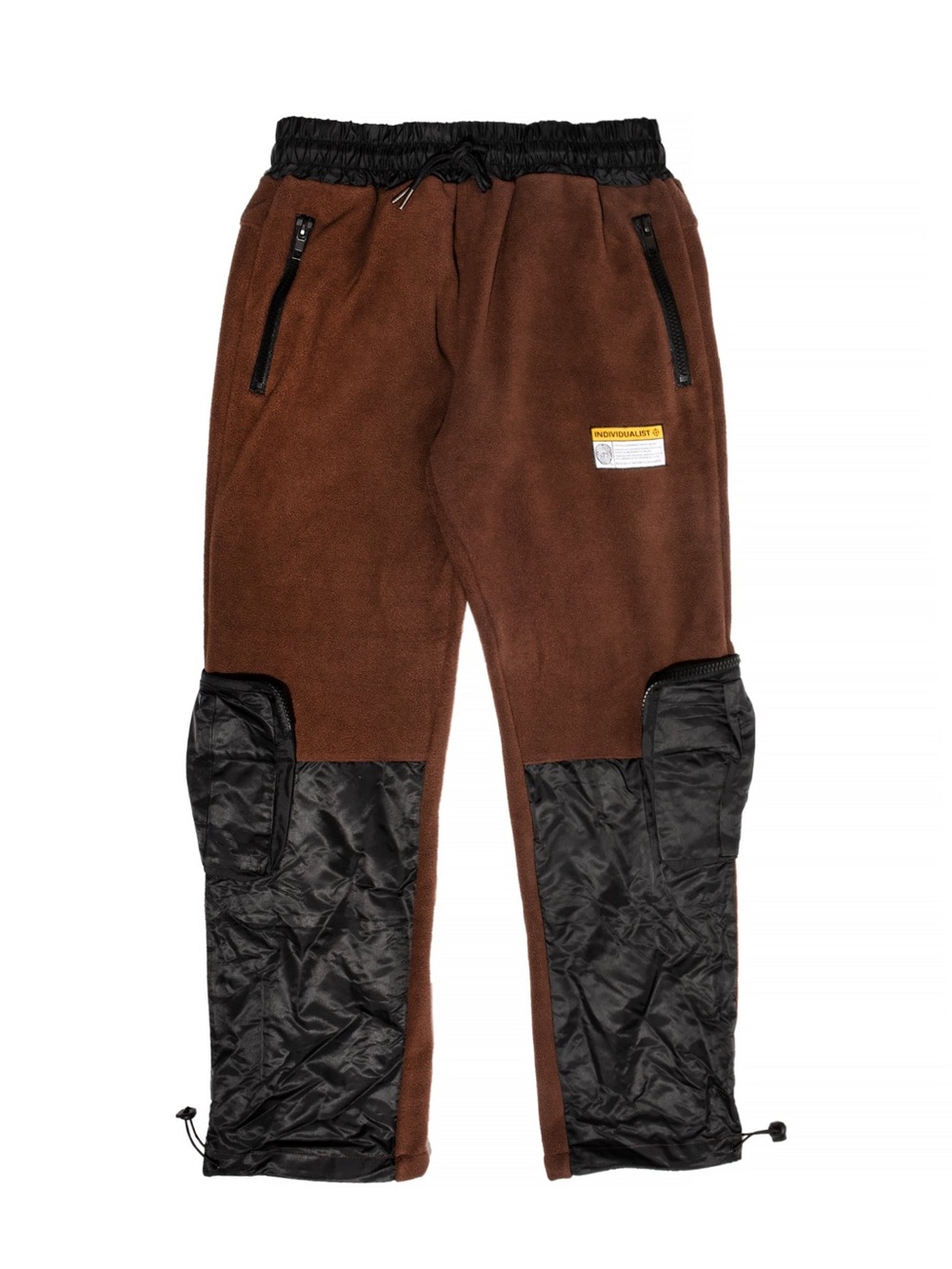 INDVLST MENS NYLON BLOCK POLAR PANT Size Medium